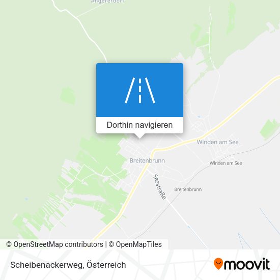 Scheibenackerweg Karte