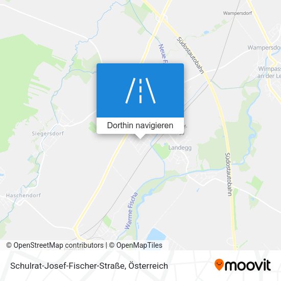 Schulrat-Josef-Fischer-Straße Karte