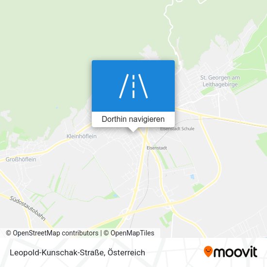 Leopold-Kunschak-Straße Karte