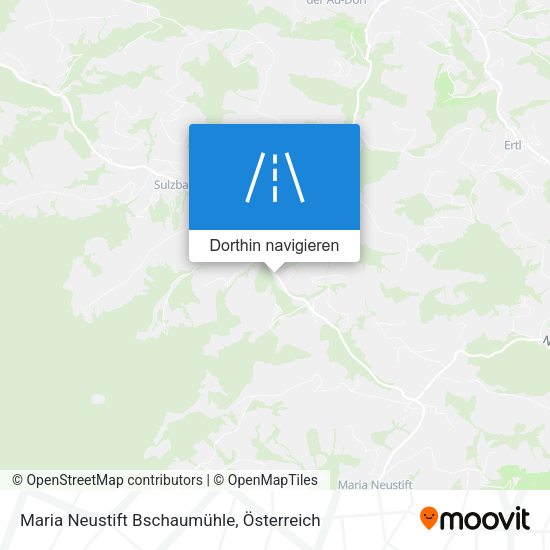 Maria Neustift Bschaumühle Karte