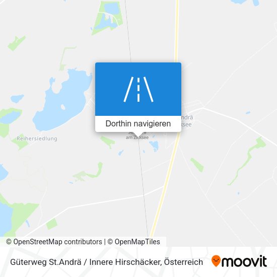 Güterweg St.Andrä / Innere Hirschäcker Karte