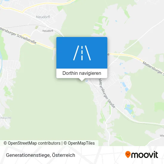 Generationenstiege Karte