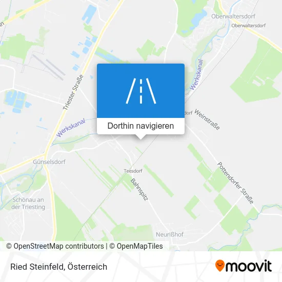 Ried Steinfeld Karte