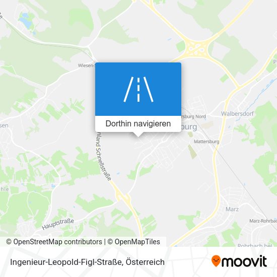 Ingenieur-Leopold-Figl-Straße Karte