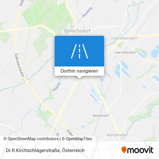Dr.R.Kirchschlägerstraße Karte