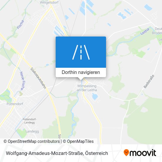 Wolfgang-Amadeus-Mozart-Straße Karte