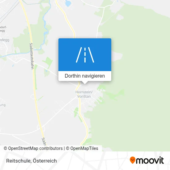 Reitschule Karte