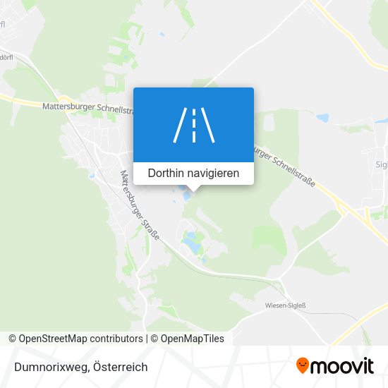 Dumnorixweg Karte