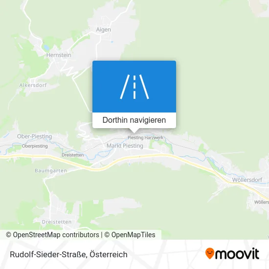 Rudolf-Sieder-Straße Karte