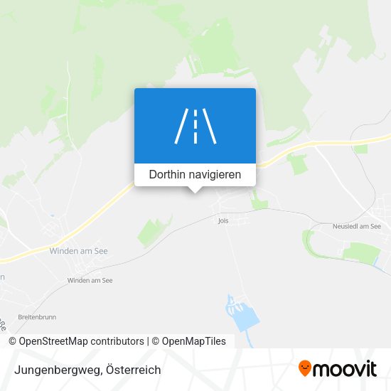 Jungenbergweg Karte