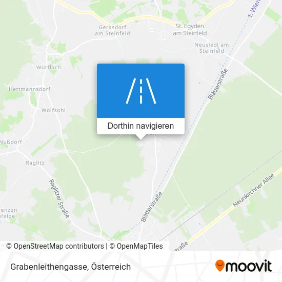 Grabenleithengasse Karte