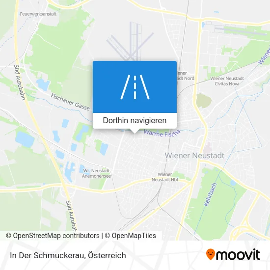 In Der Schmuckerau Karte
