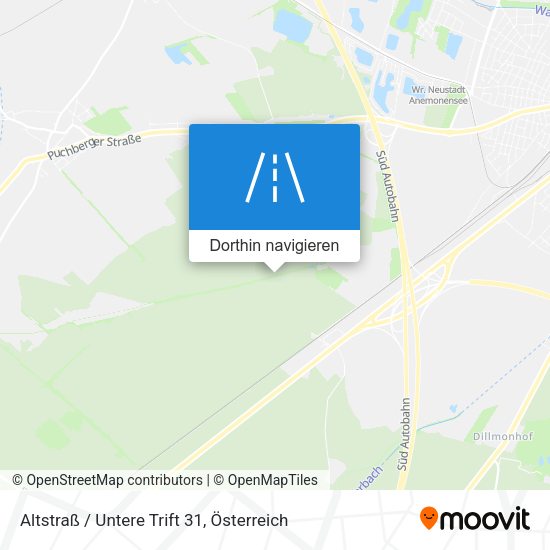 Altstraß / Untere Trift 31 Karte