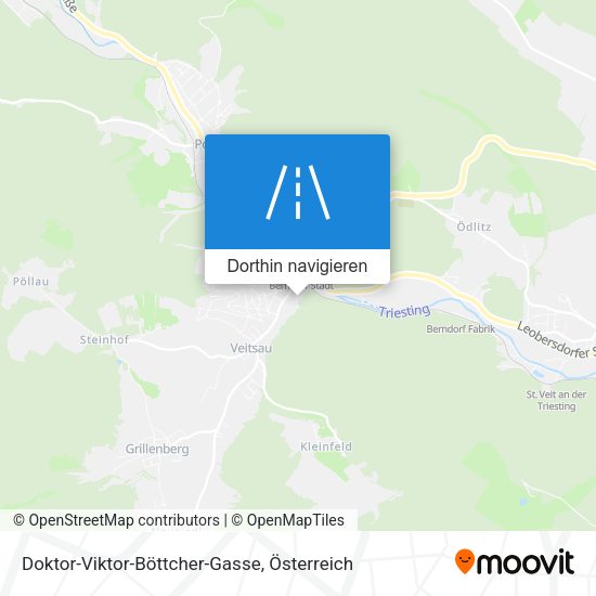 Doktor-Viktor-Böttcher-Gasse Karte