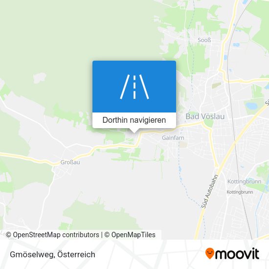 Gmöselweg Karte