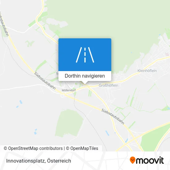 Innovationsplatz Karte