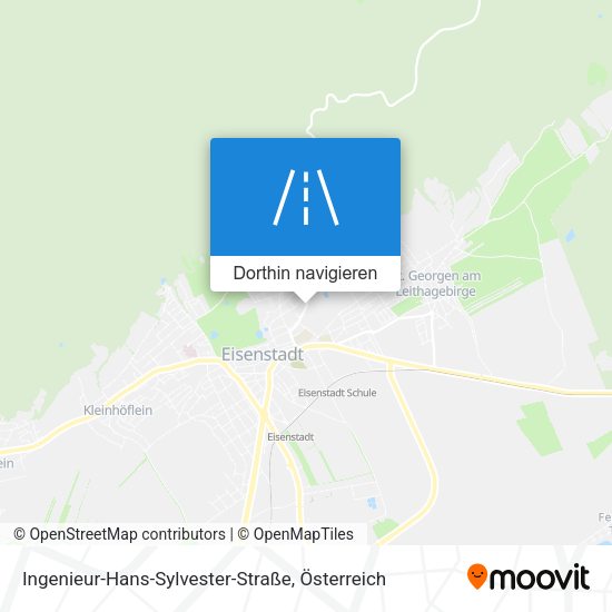 Ingenieur-Hans-Sylvester-Straße Karte