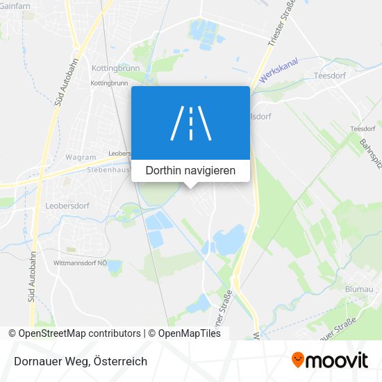 Dornauer Weg Karte