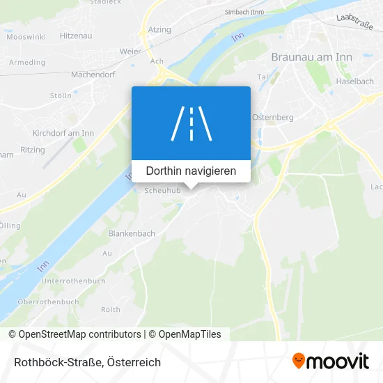 Rothböck-Straße Karte