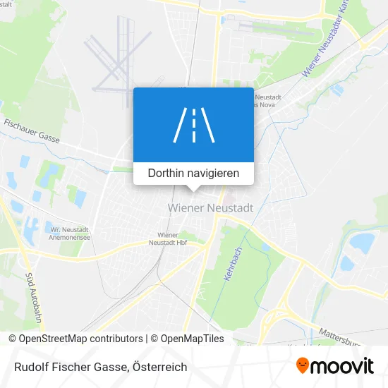 Rudolf Fischer Gasse Karte