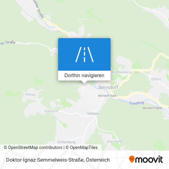 Doktor-Ignaz-Semmelweis-Straße Karte