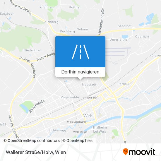 Wallerer Straße/Hblw Karte