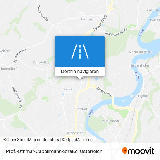 Prof.-Othmar-Capellmann-Straße Karte