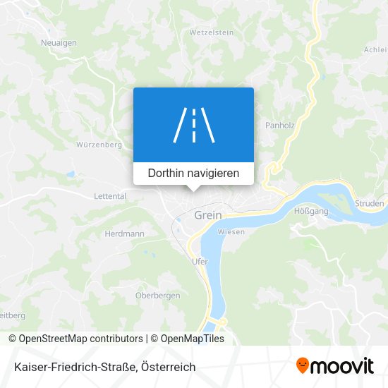Kaiser-Friedrich-Straße Karte