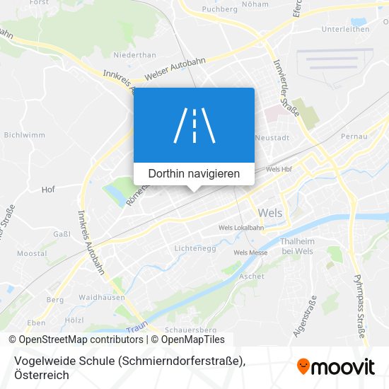 Vogelweide Schule (Schmierndorferstraße) Karte