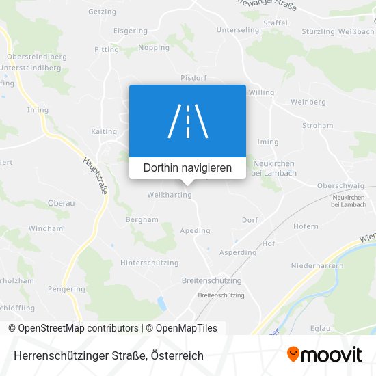 Herrenschützinger Straße Karte