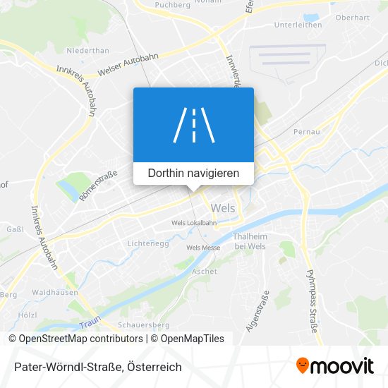 Pater-Wörndl-Straße Karte