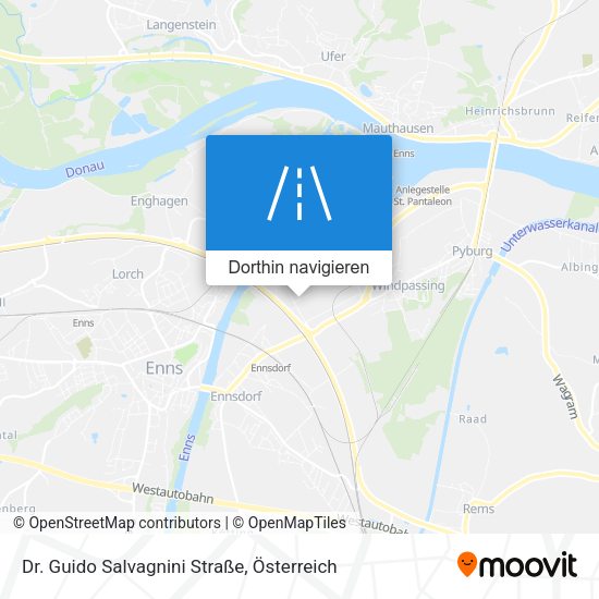 Dr. Guido Salvagnini Straße Karte