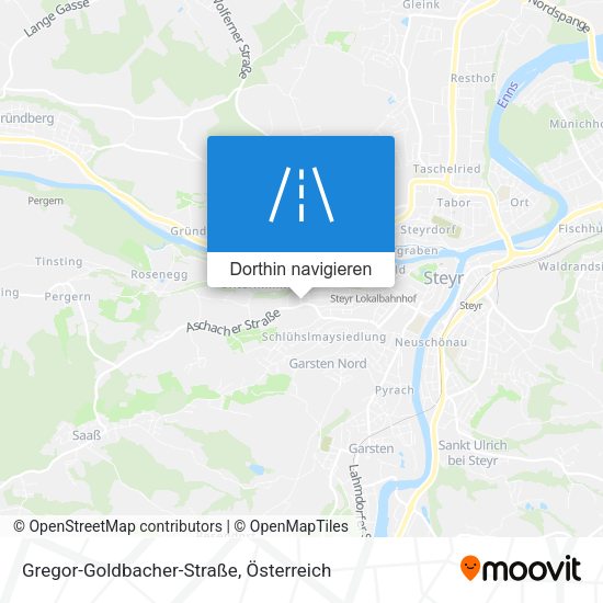 Gregor-Goldbacher-Straße Karte