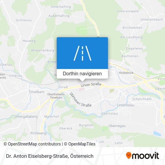 Dr. Anton Eiselsberg-Straße Karte