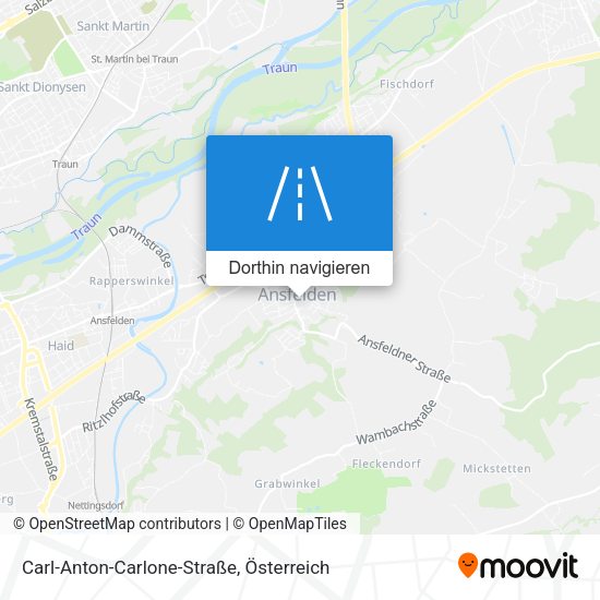 Carl-Anton-Carlone-Straße Karte