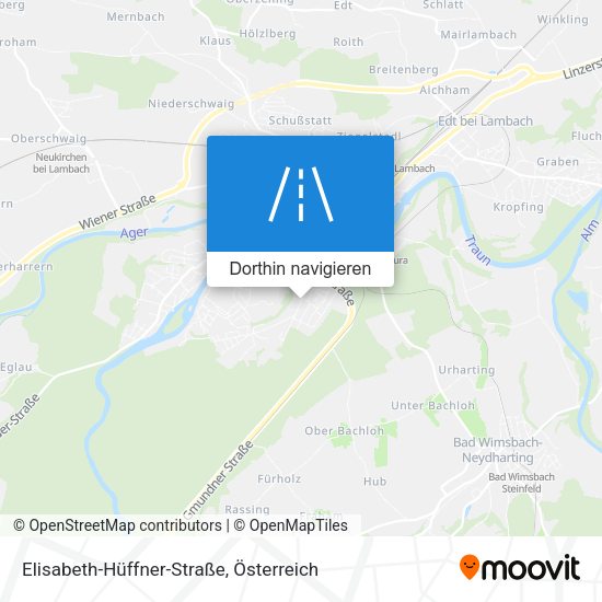 Elisabeth-Hüffner-Straße Karte