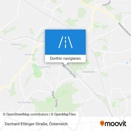 Dechant-Etlinger-Straße Karte