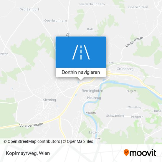 Koplmayrweg Karte