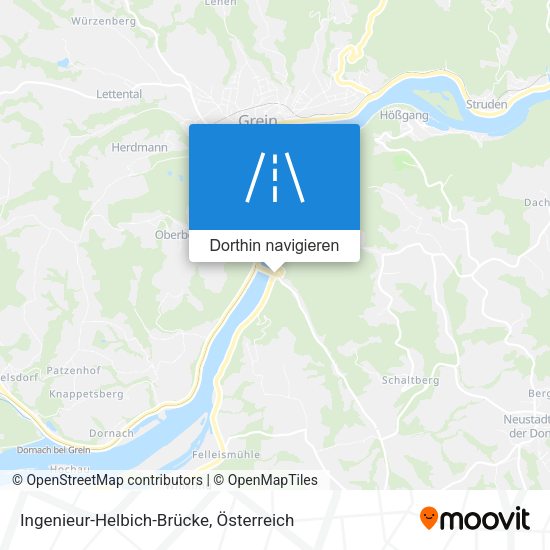 Ingenieur-Helbich-Brücke Karte