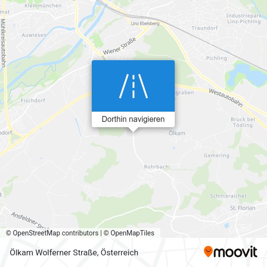 Ölkam Wolferner Straße Karte