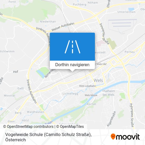 Vogelweide Schule (Camillo Schulz Straße) Karte