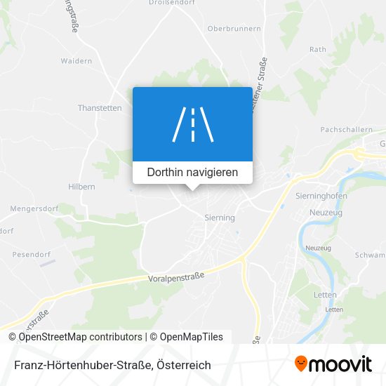 Franz-Hörtenhuber-Straße Karte
