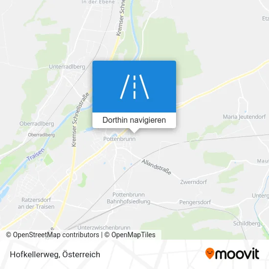 Hofkellerweg Karte