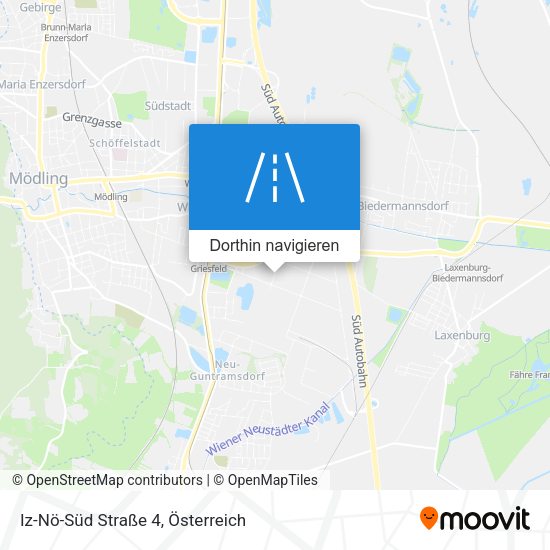 Iz-Nö-Süd Straße 4 Karte
