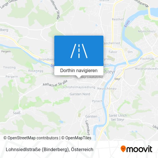 Lohnsiedlstraße (Binderberg) Karte