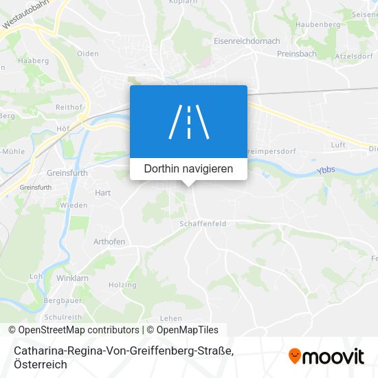 Catharina-Regina-Von-Greiffenberg-Straße Karte