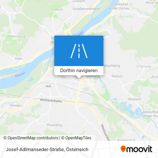 Josef-Adlmanseder-Straße Karte