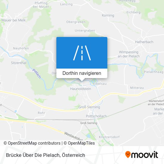 Brücke Über Die Pielach Karte