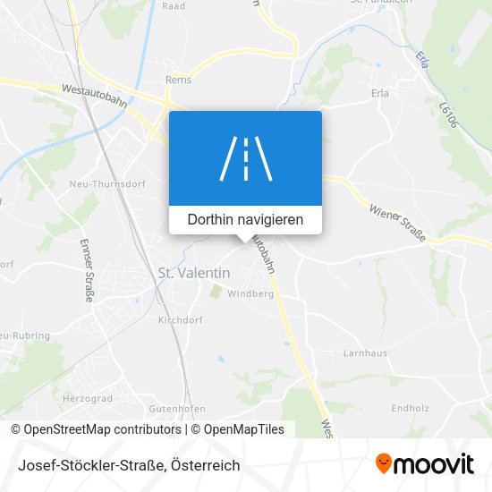 Josef-Stöckler-Straße Karte
