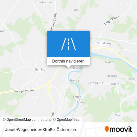Josef-Wegscheider-Straße Karte